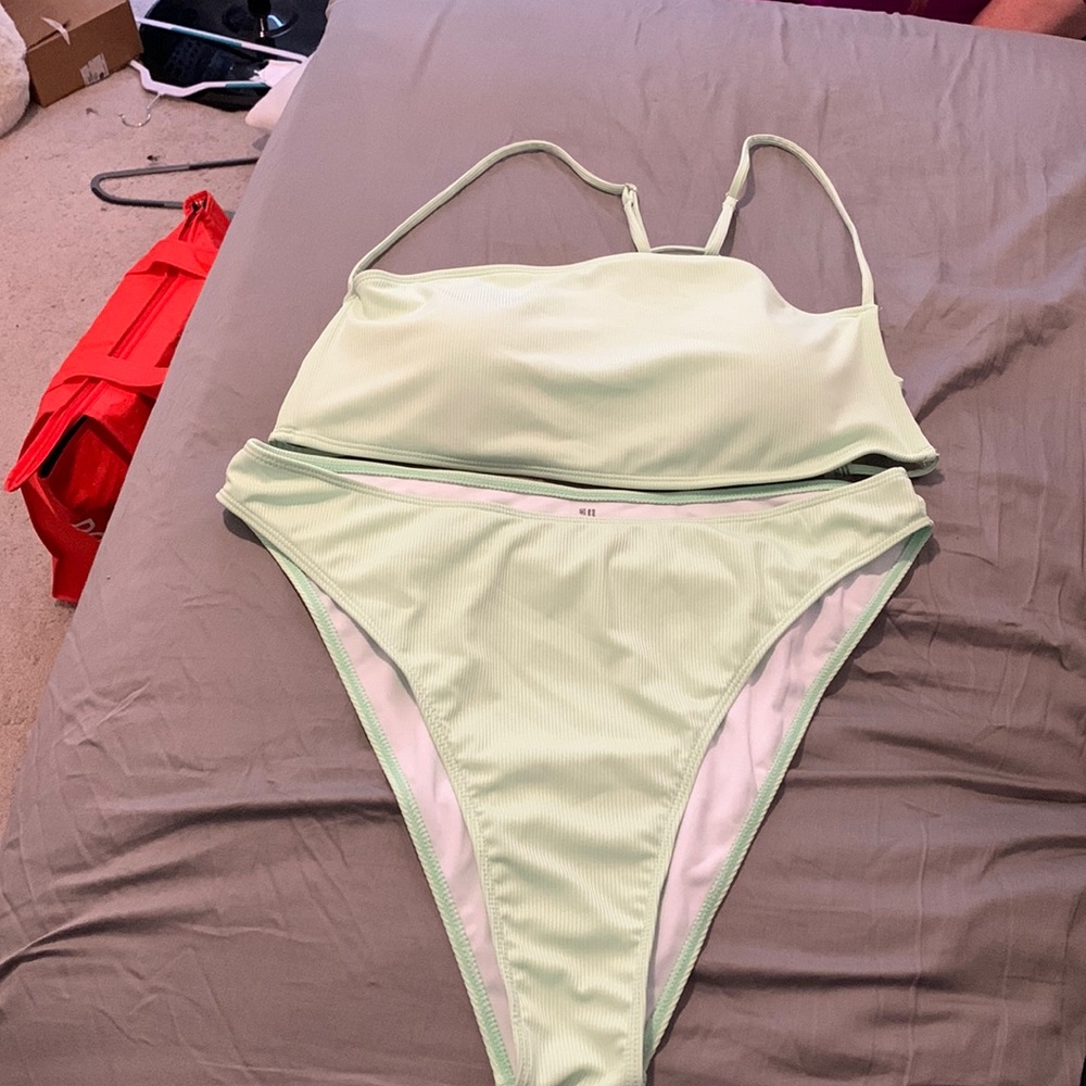 💚LIME GREEN SHEIN BIKINI💚